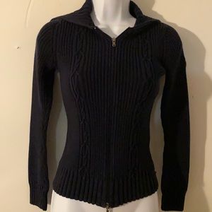 Juniors Navy Nautica Sweater